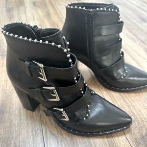 Steve Madden ankle boots